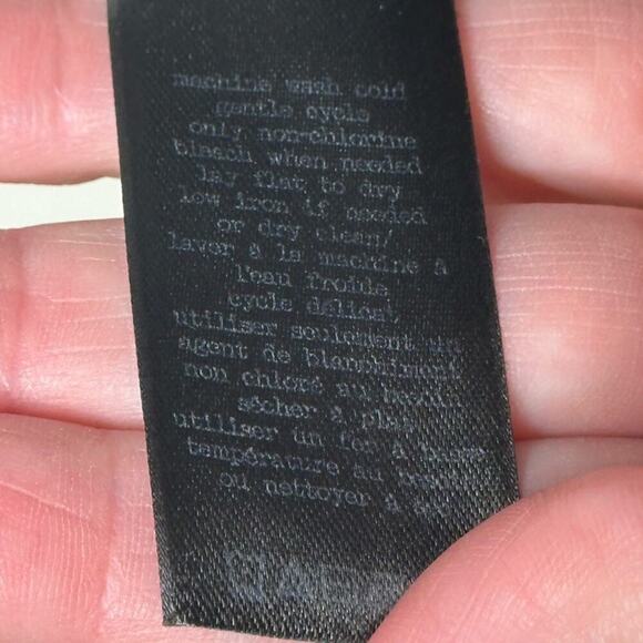 EUC | Rag & Bone/Jean | Nicole Split Back Tank | Gray | Small - Picture 11 of 12